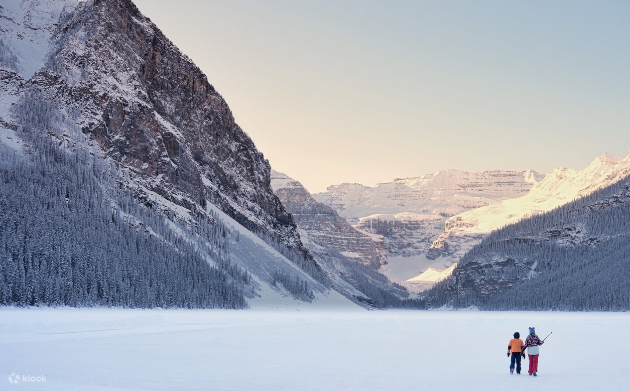 Winter Wonderland Tour at Lake Louise and Johnston Canyon in Banff - Klook