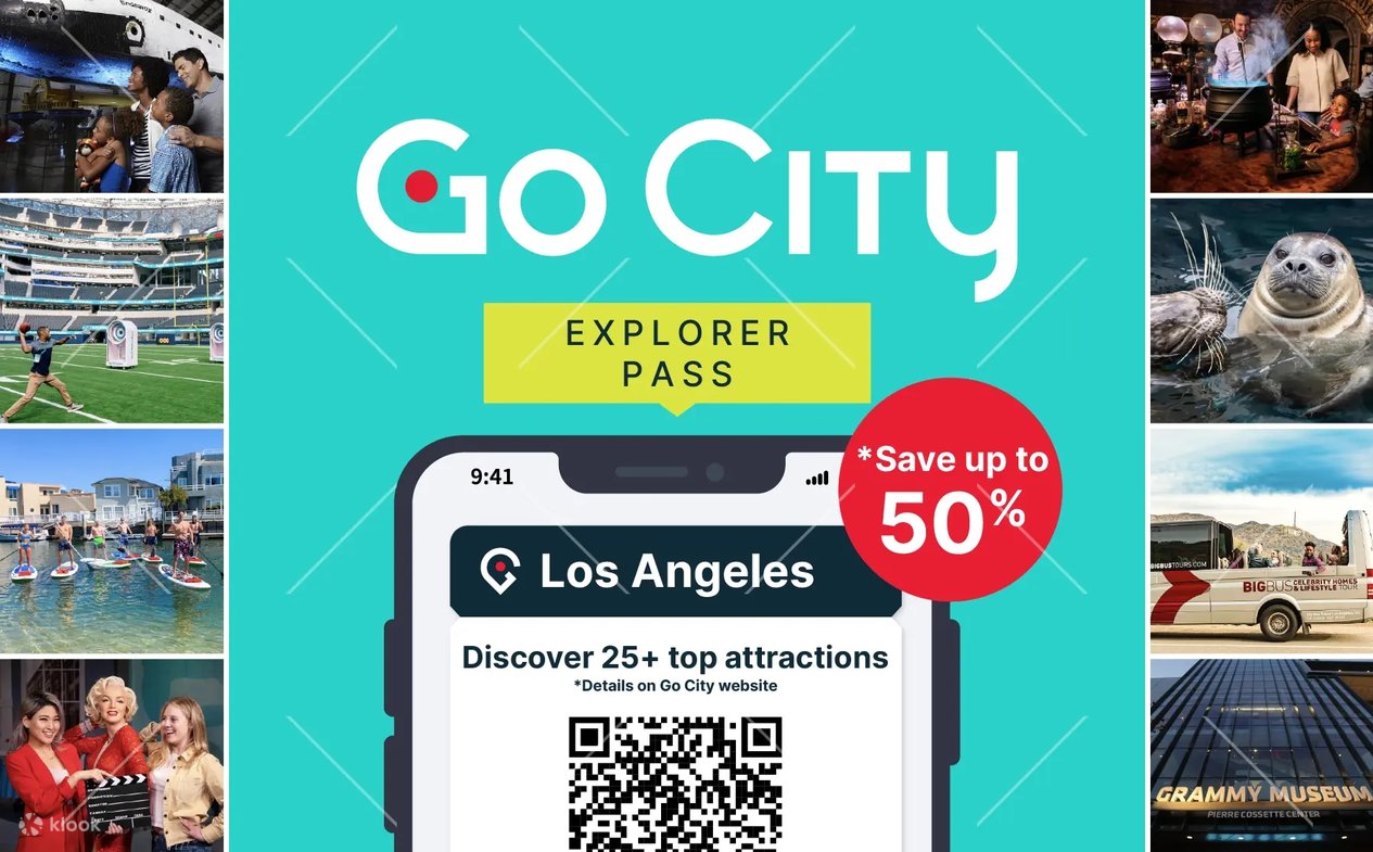Go City Los Angeles Explorer Pass - Klook New Zealand