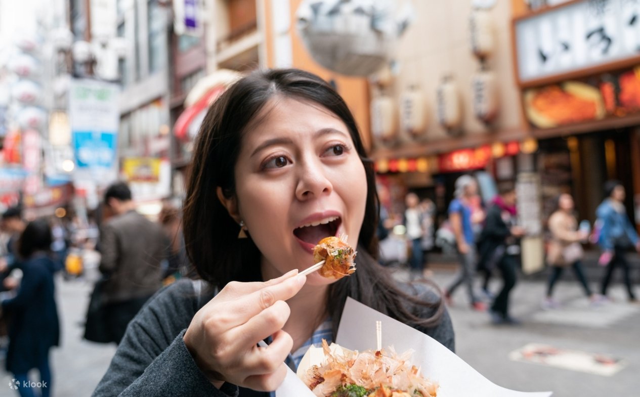 Traditional japanese food tour in osaka klook