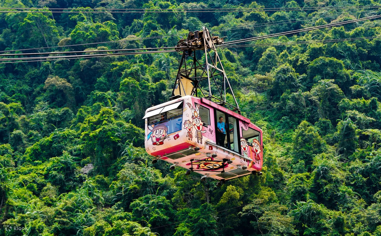 Wulai Scenic Area cable car