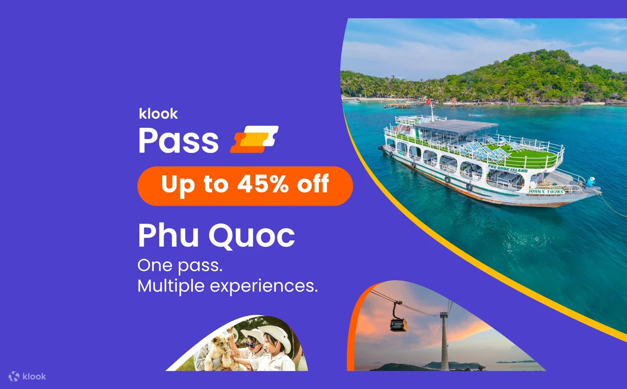 [Klook Exclusive] Klook Pass Phu Quoc