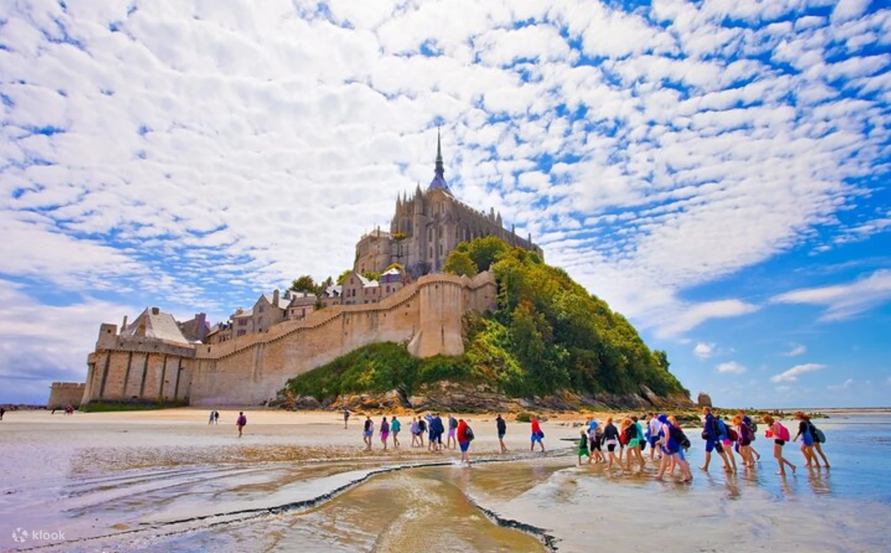 モン・サン・ミッシェル 1日ガイドツアー