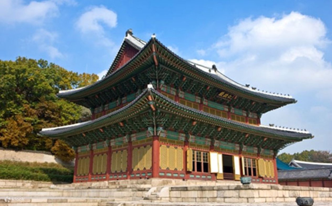 ソウル市内・世界文化遺産「昌徳宮＆宗廟」午前観光ツアー (日本語ガイド付き) | Klook