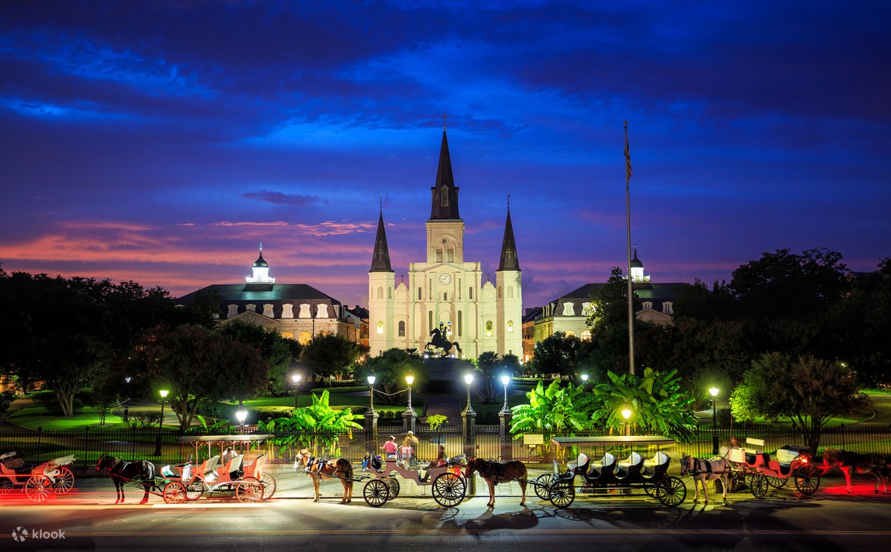 Tour combinado 6 en 1 por New Orleans Ghost Adventures - Klook Estados ...