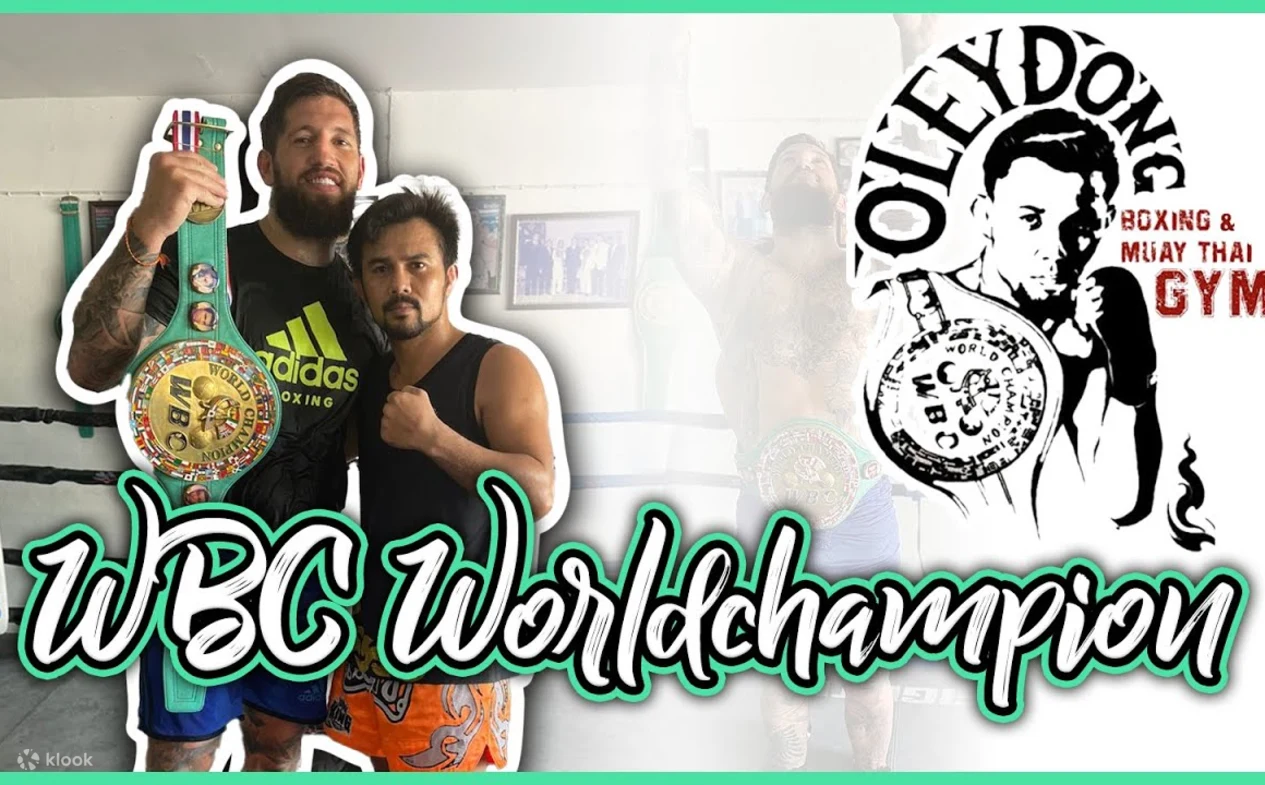 Muay Thai Class by Oleydong Boxing & Muay Thai Gym