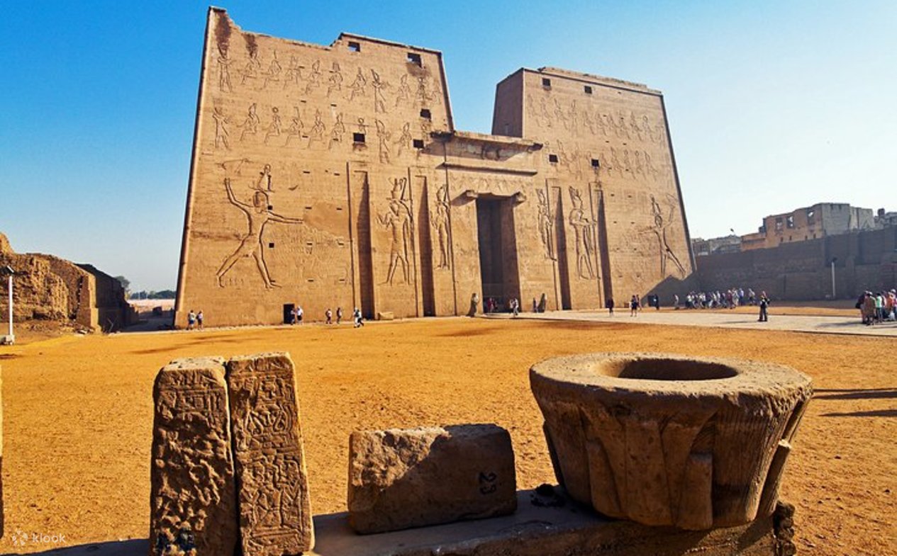 Visiting Edfu Day Tour Visit Edfu and Kom Ombo Temples from Luxor - Klook United Kingdom