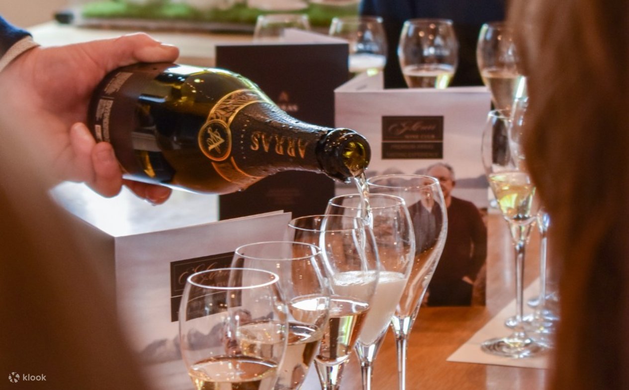 火焰灣酒莊 (Bay of Fires Winery) 品嚐 House of Arras 起泡酒 - Klook香港