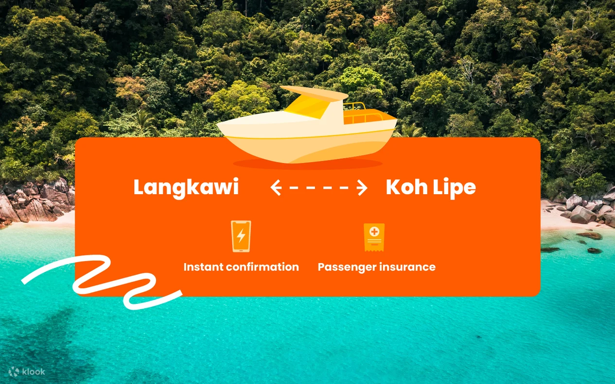 Langkawi - Koh Lipe Ferry Ticket
