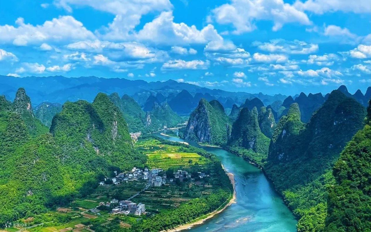 Guilin Yangshuo One-Day Tour (2-8 Person Group + Optional Butterfly ...