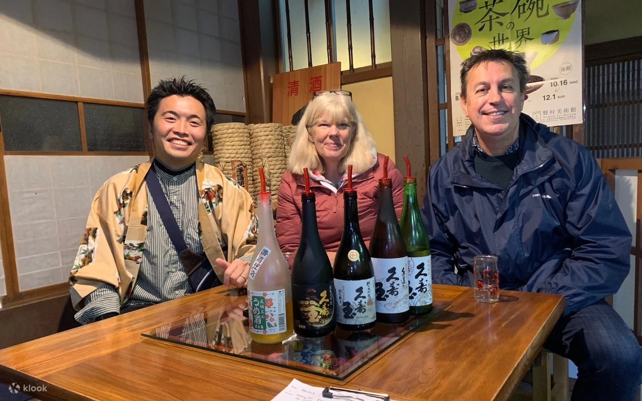 Takayama: Authentic Sake Tasting at a Historic Brewery