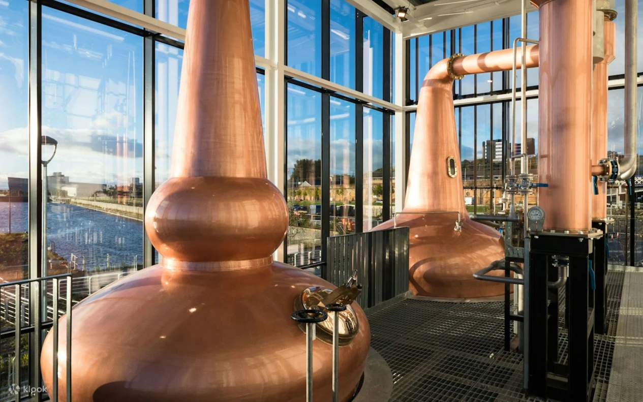 Glasgow Clydeside Distillery Tour with Whisky Tasting