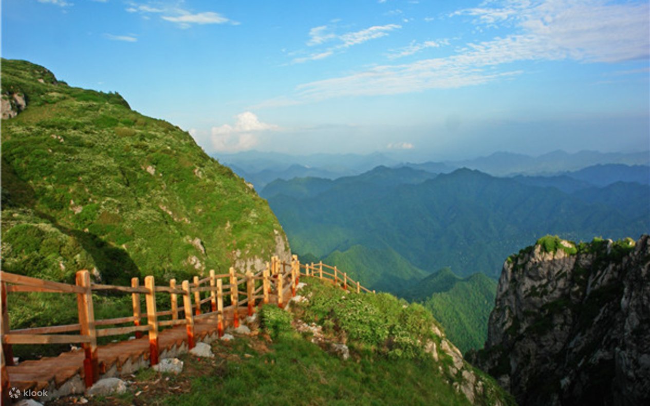 紫柏山国家森林公园门票 - Klook