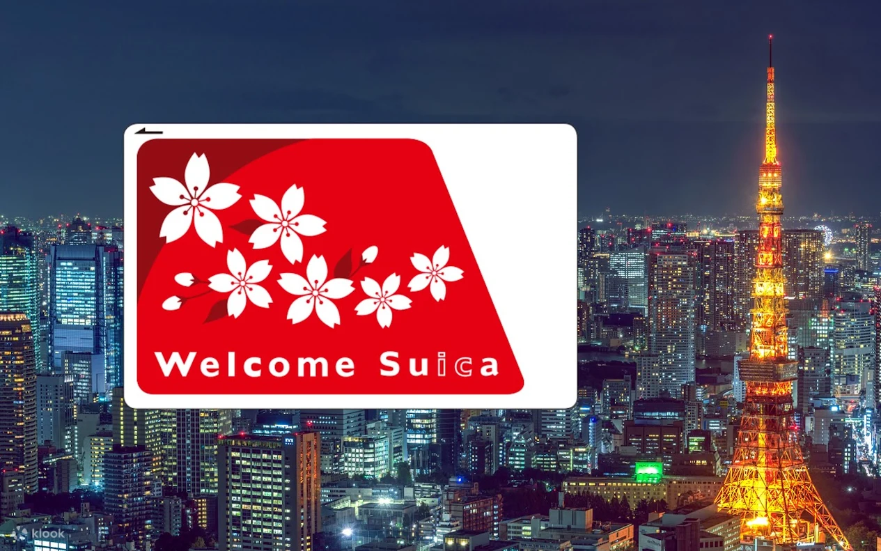 Welcome Suica