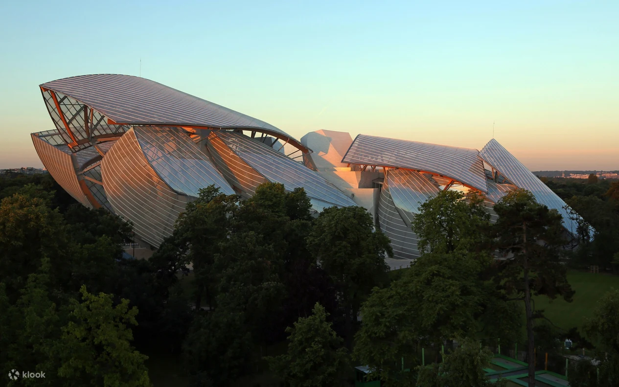 Fondation Louis Vuitton Ticket