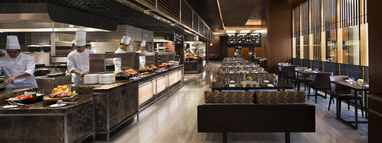 澳門JW萬豪酒店 名廚都匯 Urban Kitchen 自助餐 - 路氹城 名廚都匯 Urban Kitchen 自助餐 - 路氹城 酒店Buffet 實景圖 1