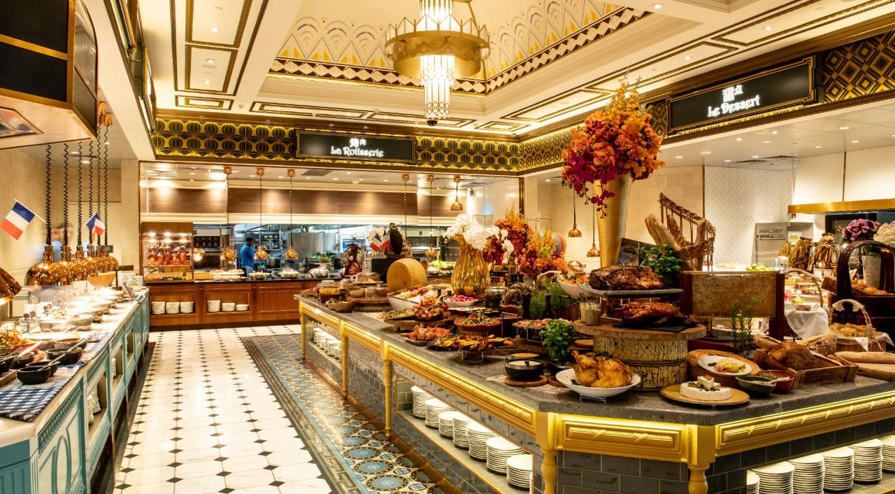 澳門巴黎人酒店 巴黎人自助餐 Le Buffet - 路氹城 巴黎人自助餐 Le Buffet 自助餐 - 路氹城 酒店Buffet 實景圖 1