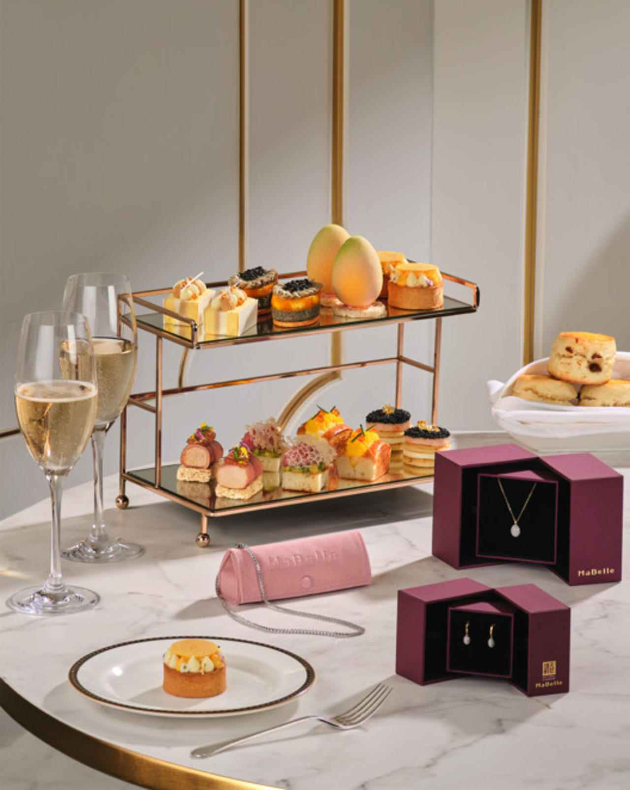朗廷酒店 廷廊 Palm Court 下午茶 - 尖沙咀區 廷廊 Palm Court 自助餐 - 尖沙咀區 酒店Buffet 實景圖 3