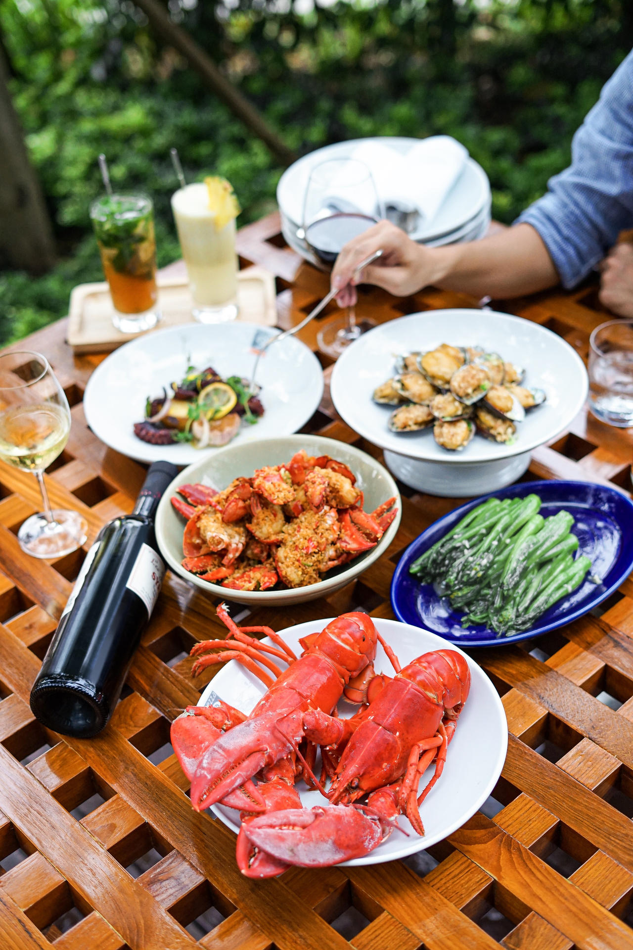 澳門君悅酒店 mezza9 Macau 自助餐 - 路氹城 mezza9 Macau 自助餐 - 路氹城 酒店Buffet 實景圖 1