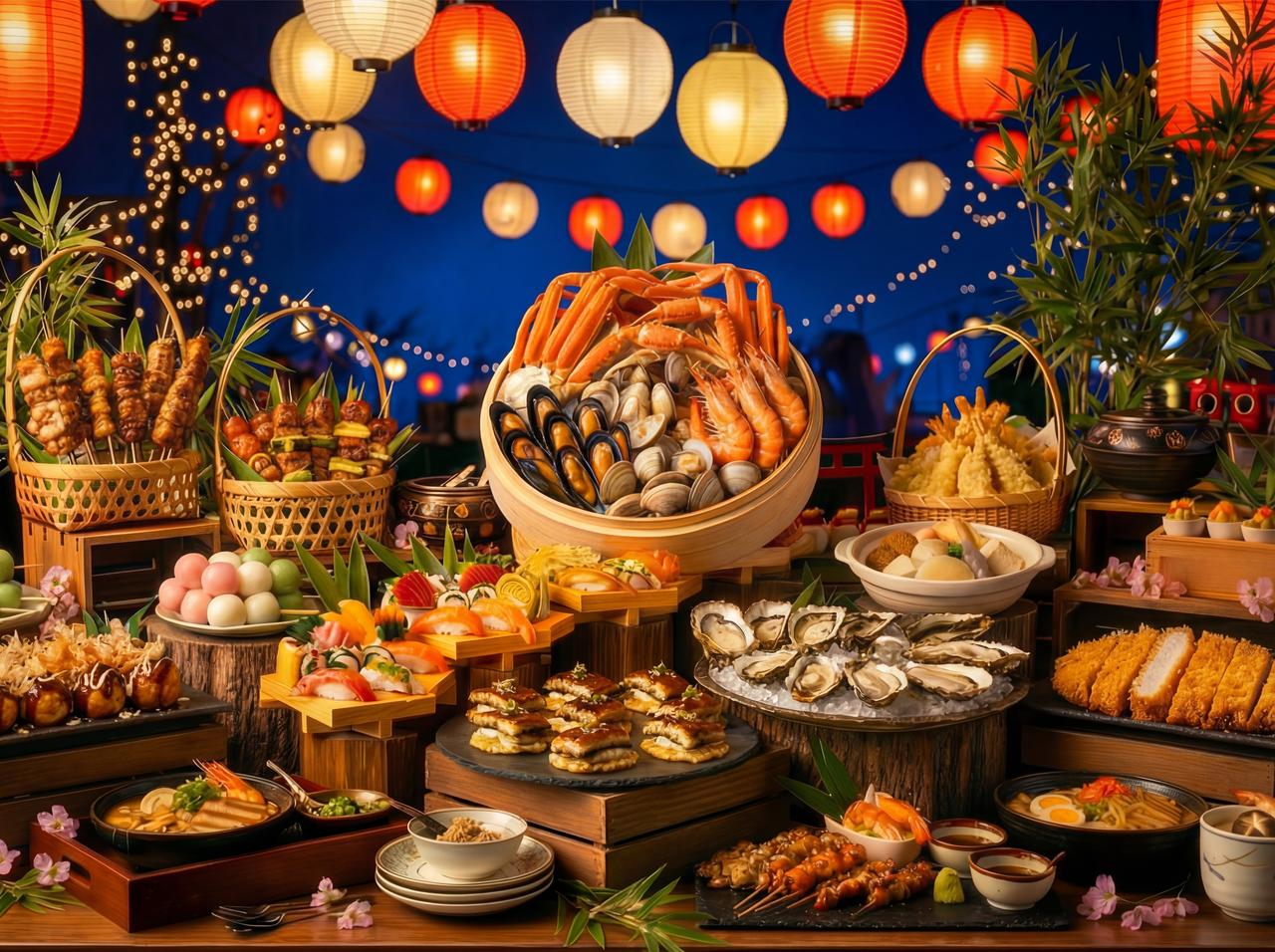 灣景國際 灣景廳 自助餐 - 灣仔區 灣景廳 自助餐 - 灣仔區 酒店Buffet 實景圖 2
