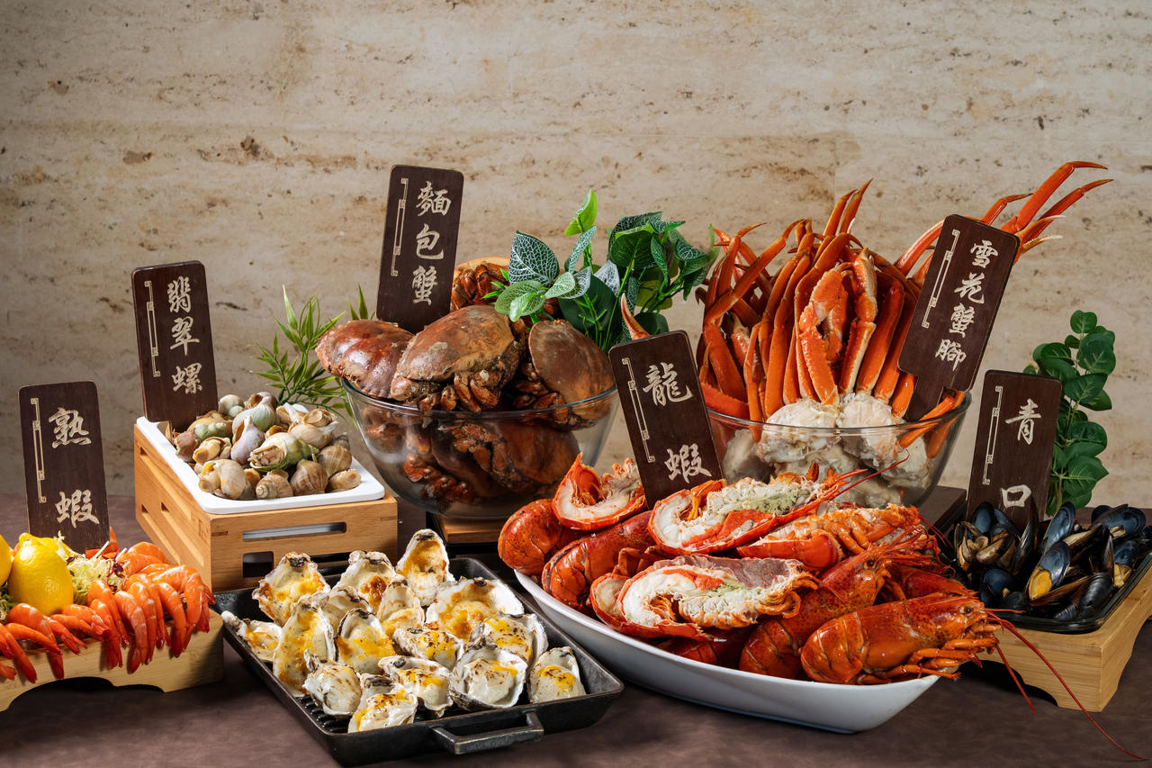 港島海逸君綽酒店 Harbour Grand Café 咖啡廳 自助餐 - 北角區 Harbour Grand Café 咖啡廳 自助餐 - 北角區 酒店Buffet 實景圖 4