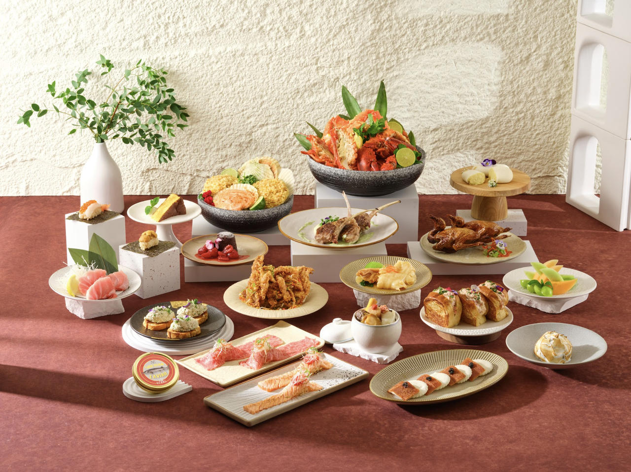 九龍香格里拉酒店 Cafe Kool 咖啡廳 自助餐 - 尖沙咀區 Cafe Kool 咖啡廳 自助餐 - 尖沙咀區 酒店Buffet 實景圖 1