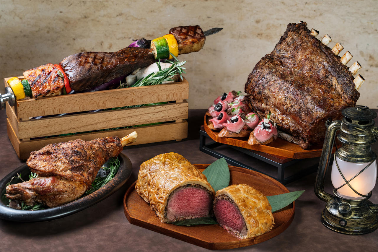 港島海逸君綽酒店 Harbour Grand Café 咖啡廳 自助餐 - 北角區 Harbour Grand Café 咖啡廳 自助餐 - 北角區 酒店Buffet 實景圖 3