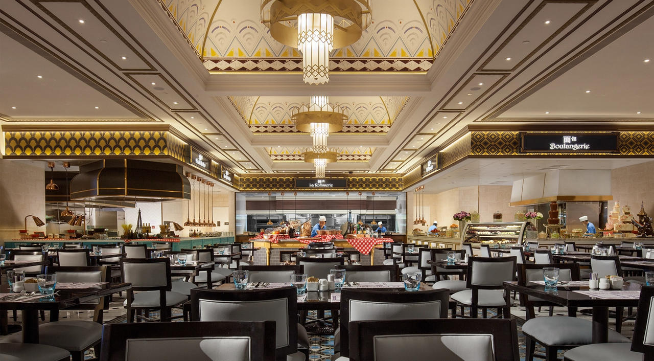 澳門巴黎人酒店 巴黎人自助餐 Le Buffet - 路氹城 巴黎人自助餐 Le Buffet 自助餐 - 路氹城 酒店Buffet 實景圖 4