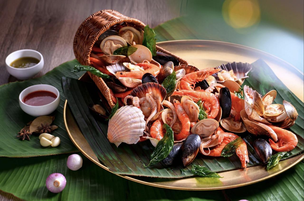 香港康得思酒店 The Place 自助餐 - 旺角區 The Place 自助餐 - 旺角區 酒店Buffet 實景圖 4