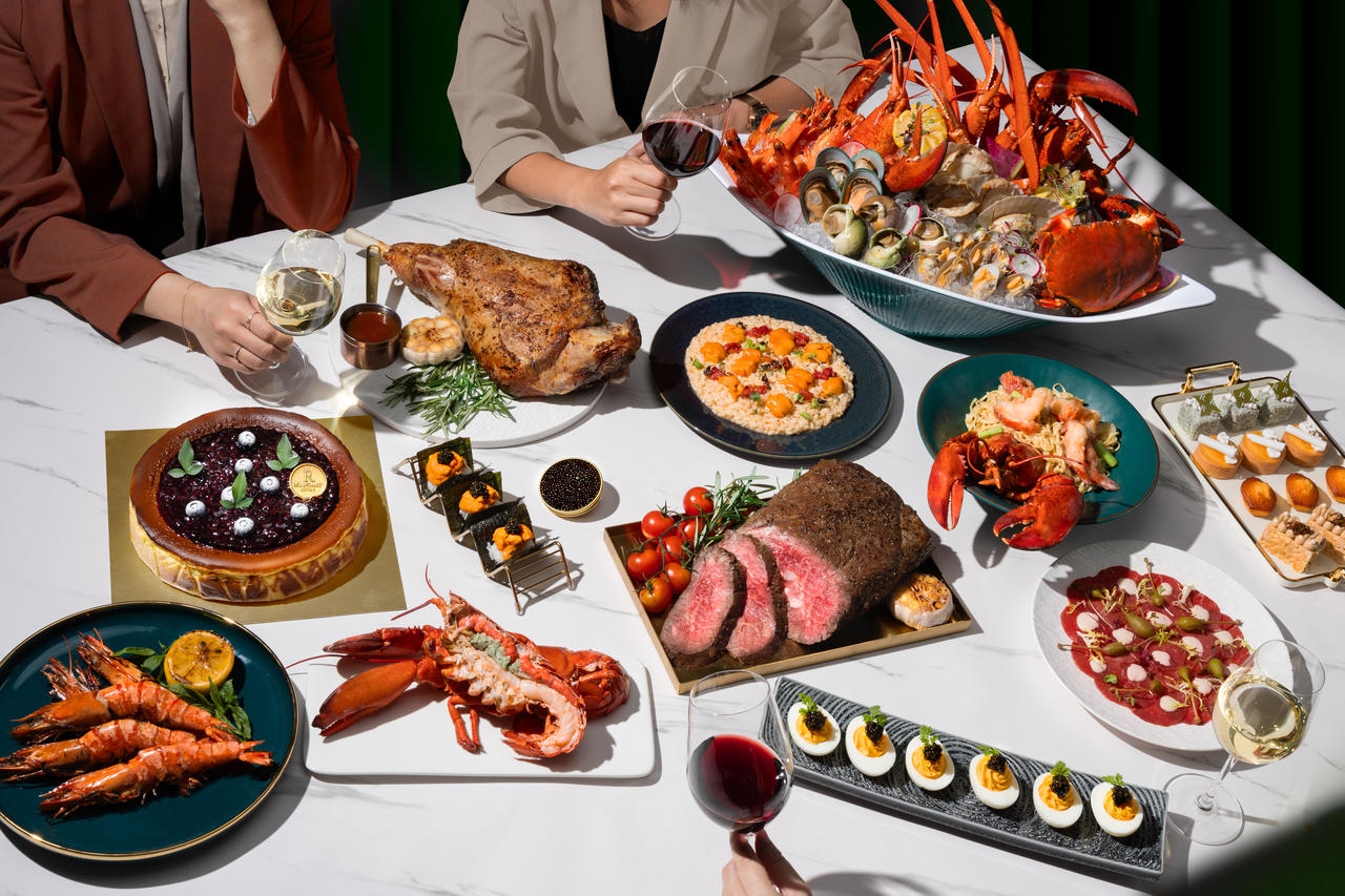 香港萬麗海景酒店 Food Studio 自助餐 - 灣仔區 Food Studio 自助餐 - 灣仔區 酒店Buffet 實景圖 4