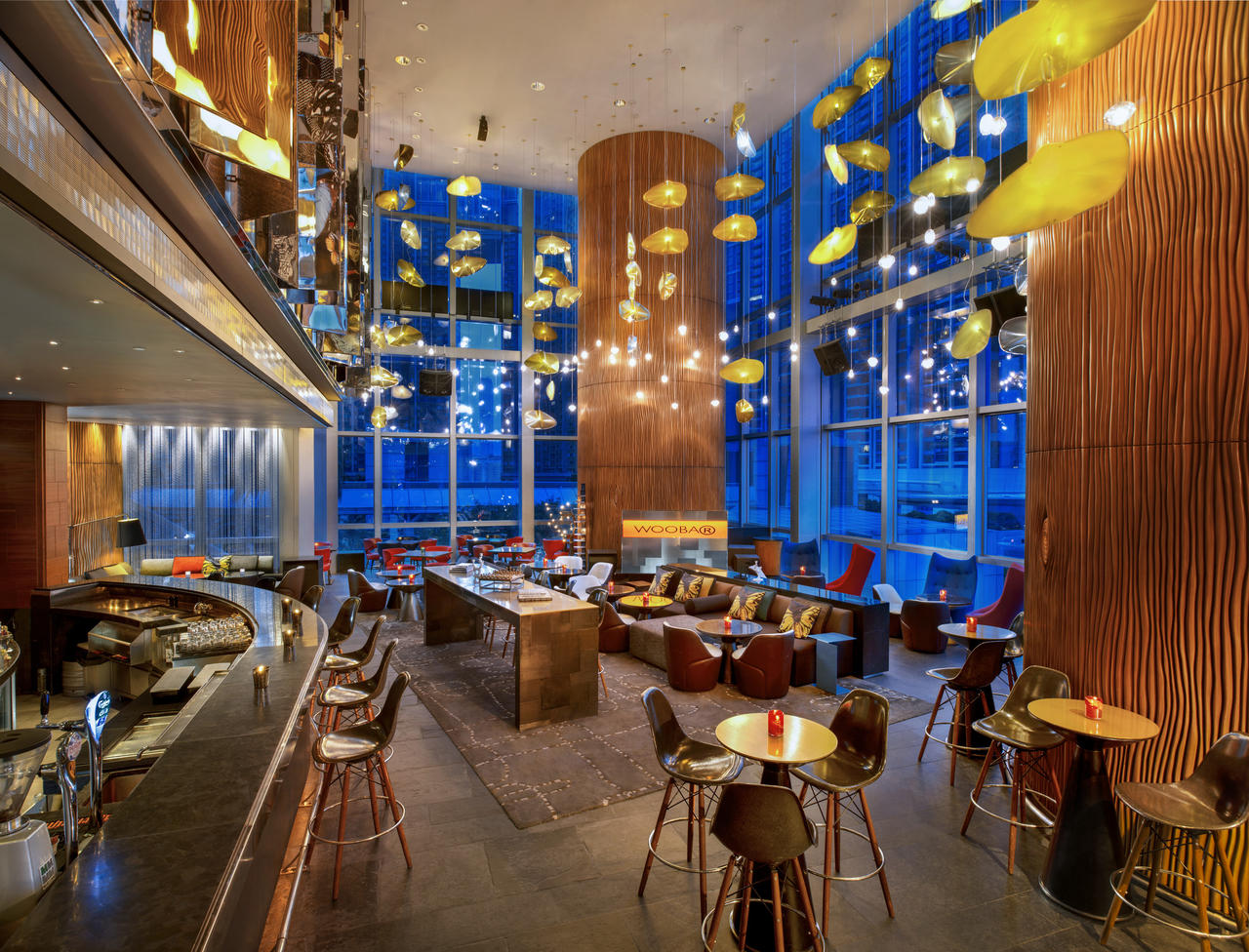 W 酒店 WOOBAR 下午茶 - 尖沙咀區 WOOBAR 自助餐 - 尖沙咀區 酒店Buffet 實景圖 2
