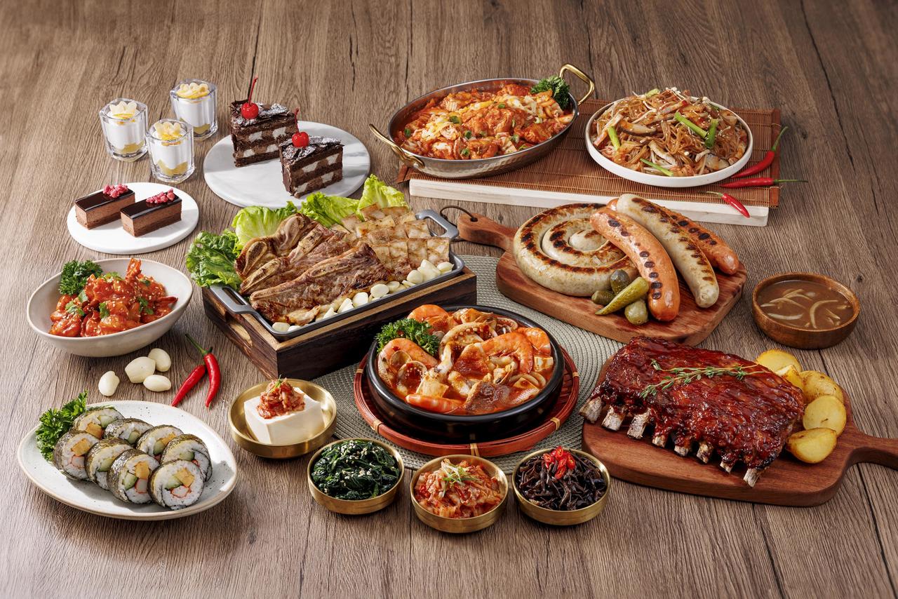 百樂酒店 Park café 自助餐 - 尖沙咀區 Park café 自助餐 - 尖沙咀區 酒店Buffet 實景圖 1