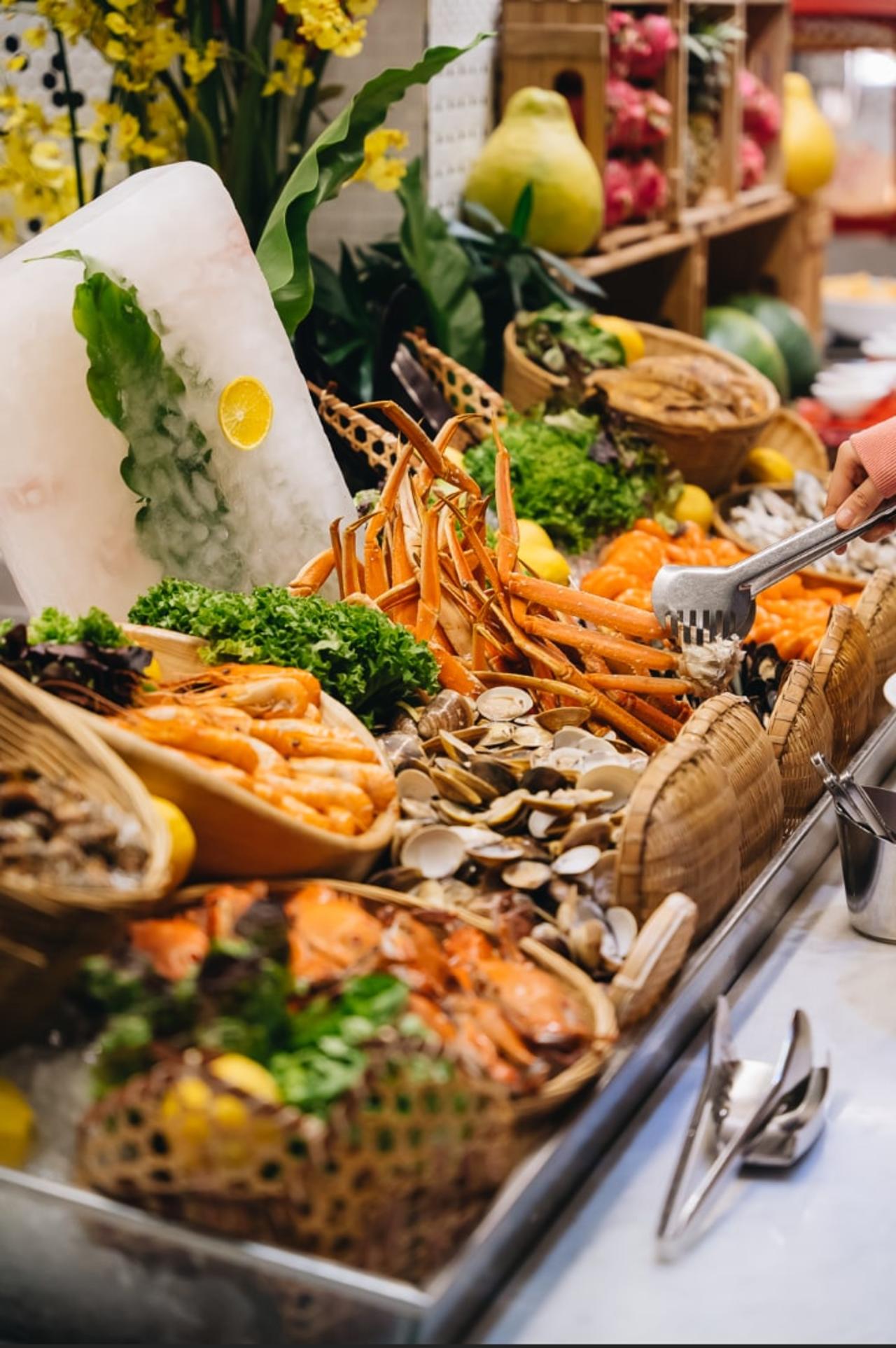 深圳硬石酒店 Sessions全日制餐廳 自助餐 - 龍華區 Sessions全日制餐廳 自助餐 - 龍華區 酒店Buffet 實景圖 3