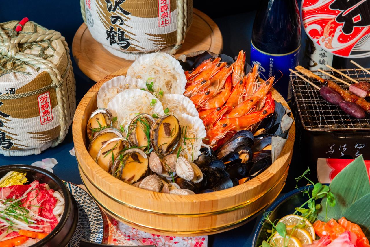 灣景國際 灣景廳 自助餐 - 灣仔區 灣景廳 自助餐 - 灣仔區 酒店Buffet 實景圖 3