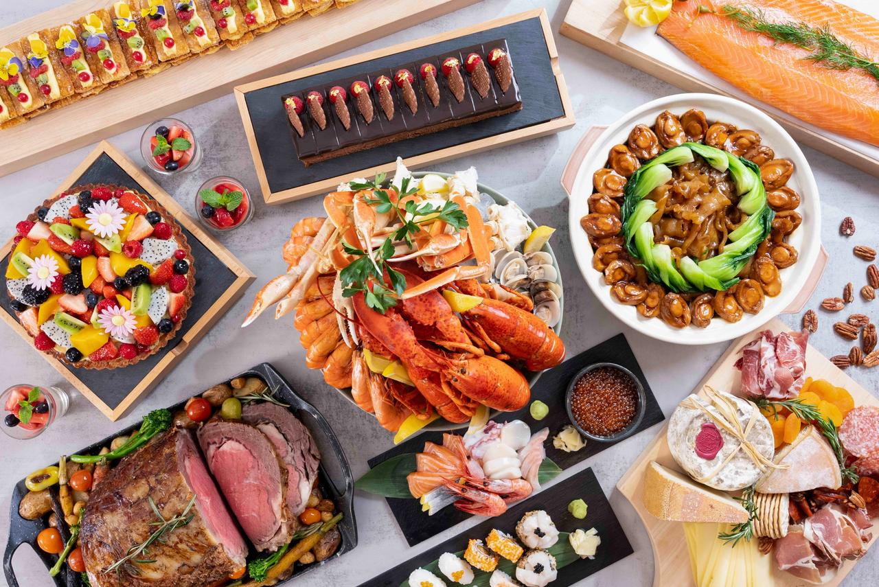 香港沙田凱悅酒店 Cafe 自助餐 - 沙田區 Cafe 自助餐 - 沙田區 酒店Buffet 實景圖 1