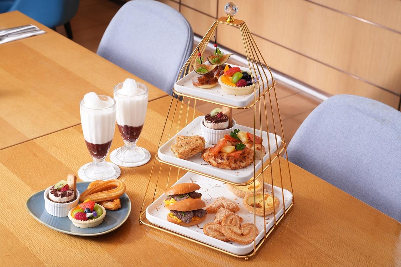 麥當勞道貳號 Café Bar on 8 下午茶 - 中環區 Café Bar on 8 自助餐 - 中環區 酒店Buffet 實景圖 2