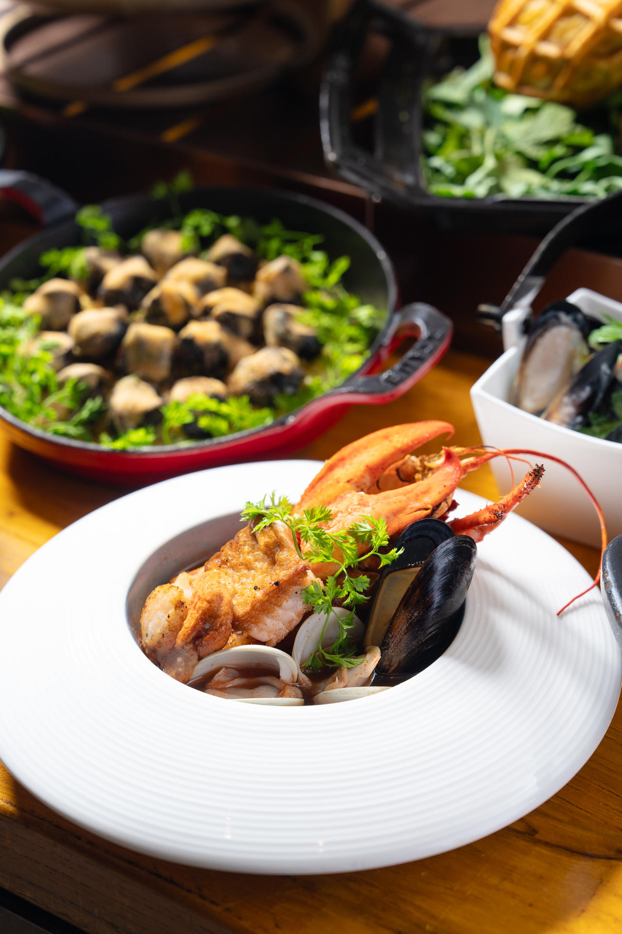 澳門四季酒店 鳴詩 自助餐 - 路氹城 鳴詩 自助餐 - 路氹城 酒店Buffet 實景圖 3