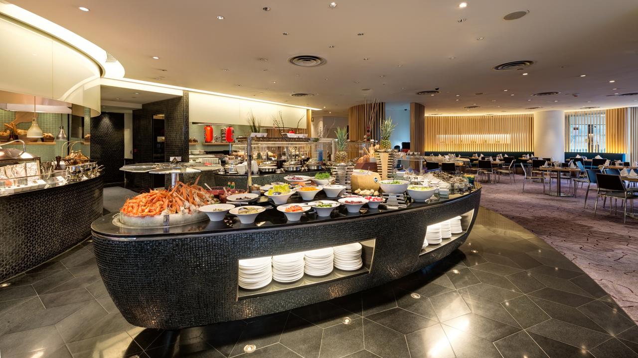 香港諾富特世紀酒店 Le Café 咖啡廳 自助餐 - 灣仔區 Le Café 咖啡廳 自助餐 - 灣仔區 酒店Buffet 實景圖 4