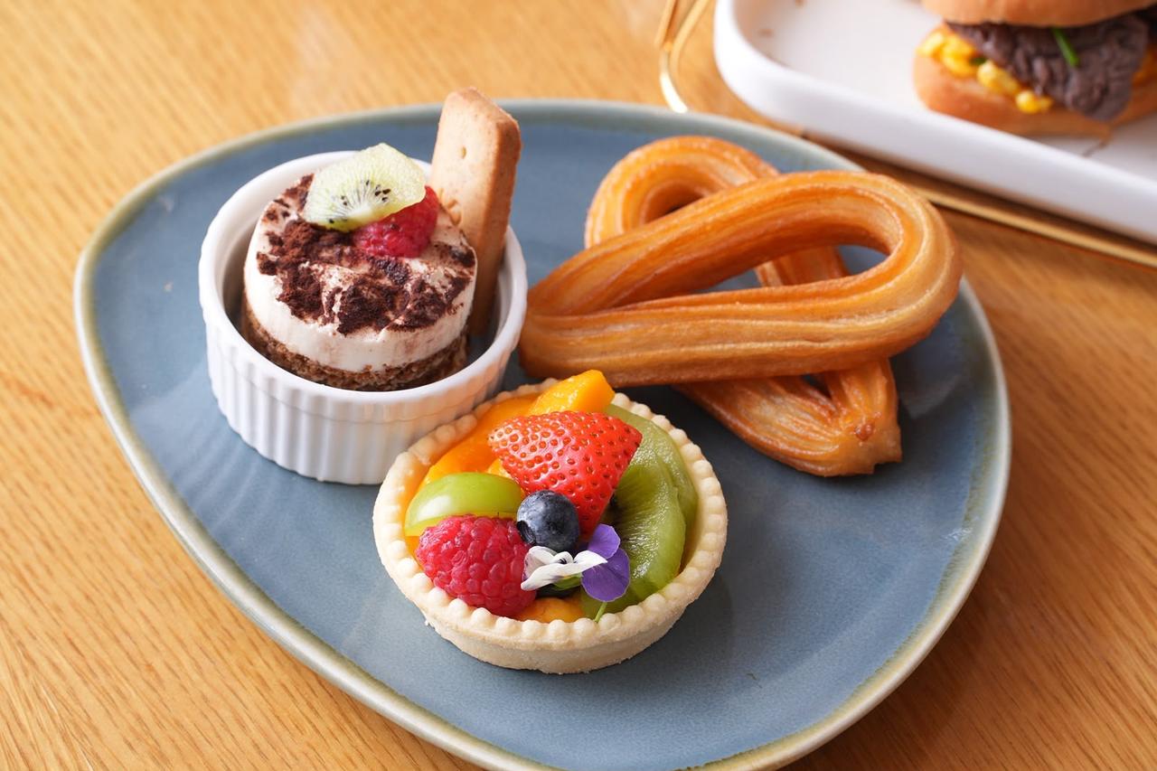 麥當勞道貳號 Café Bar on 8 下午茶 - 中環區 Café Bar on 8 自助餐 - 中環區 酒店Buffet 實景圖 3