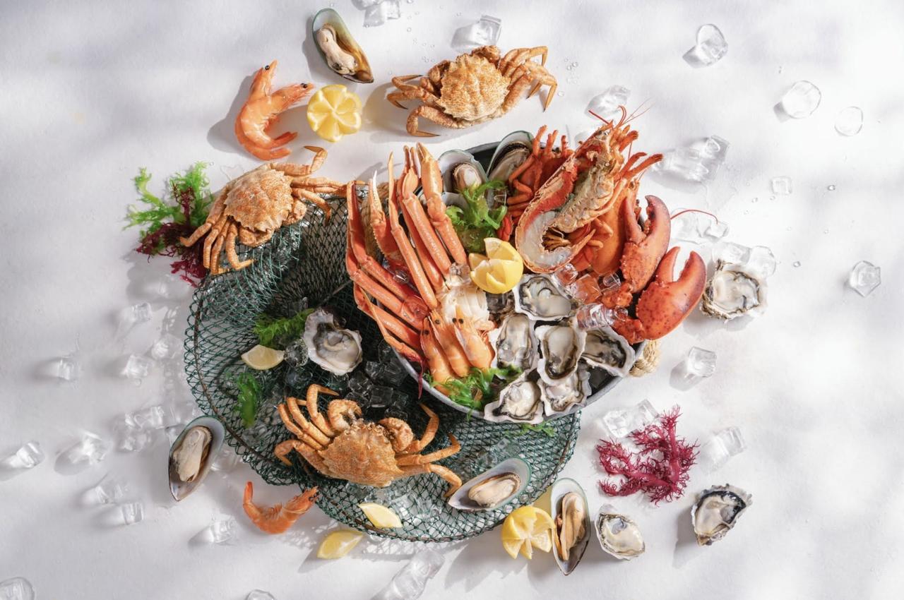 香港康得思酒店 The Place 自助餐 - 旺角區 The Place 自助餐 - 旺角區 酒店Buffet 實景圖 3