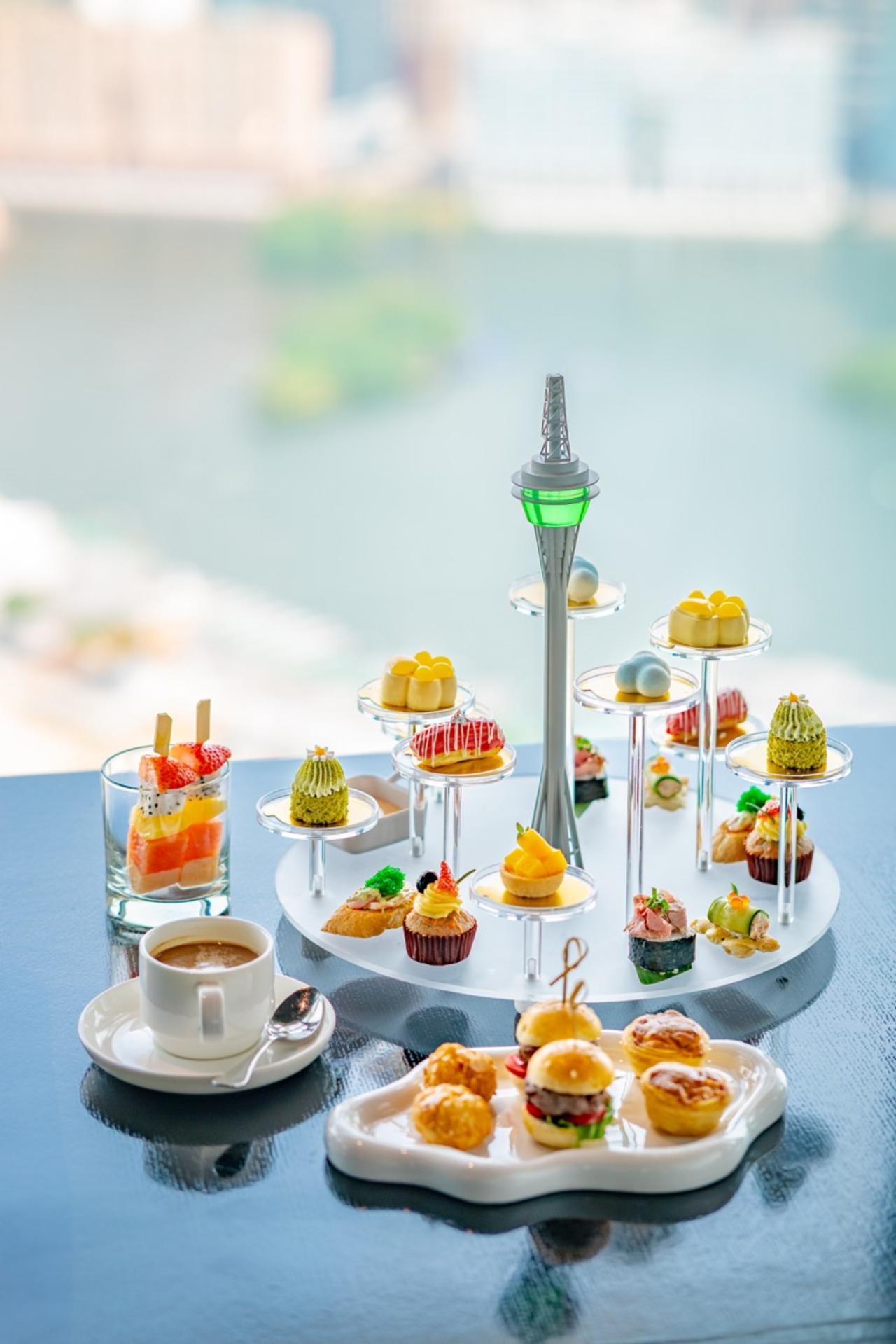 澳門旅遊塔 360°旋轉餐廳 360 Cafe 自助餐 - 澳門半島 360°旋轉餐廳 360 Cafe 自助餐 - 澳門半島 酒店Buffet 實景圖 4