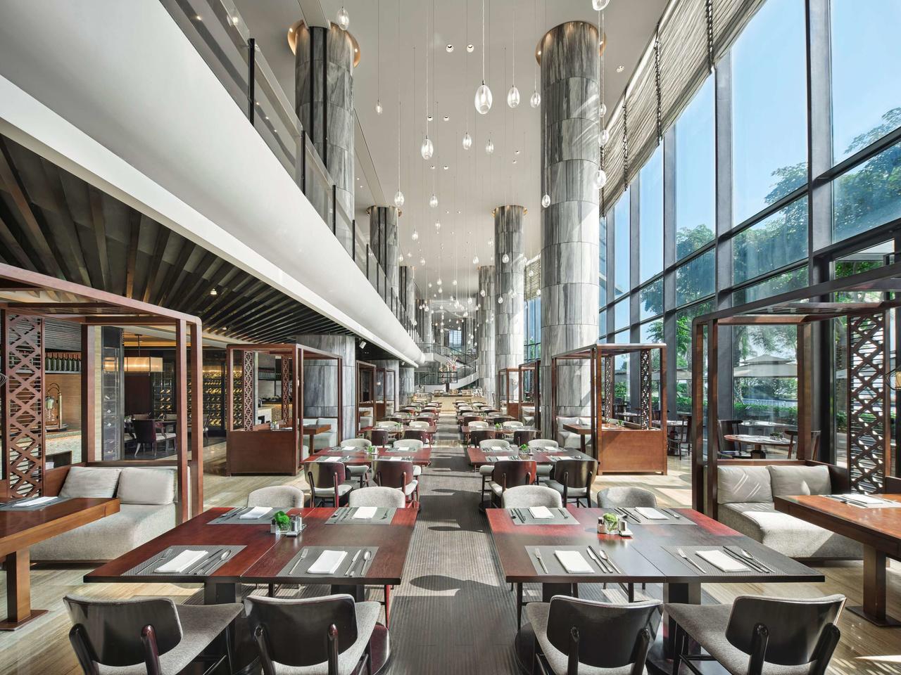 深圳蛇口希爾頓南海酒店 OPEN自助餐廳 - 南山區 OPEN自助餐廳 自助餐 - 南山區 酒店Buffet 實景圖 1