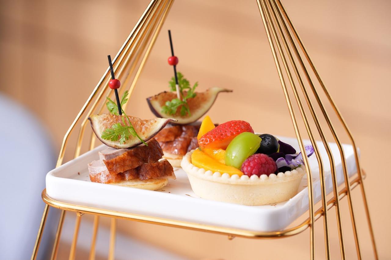 麥當勞道貳號 Café Bar on 8 下午茶 - 中環區 Café Bar on 8 自助餐 - 中環區 酒店Buffet 實景圖 4