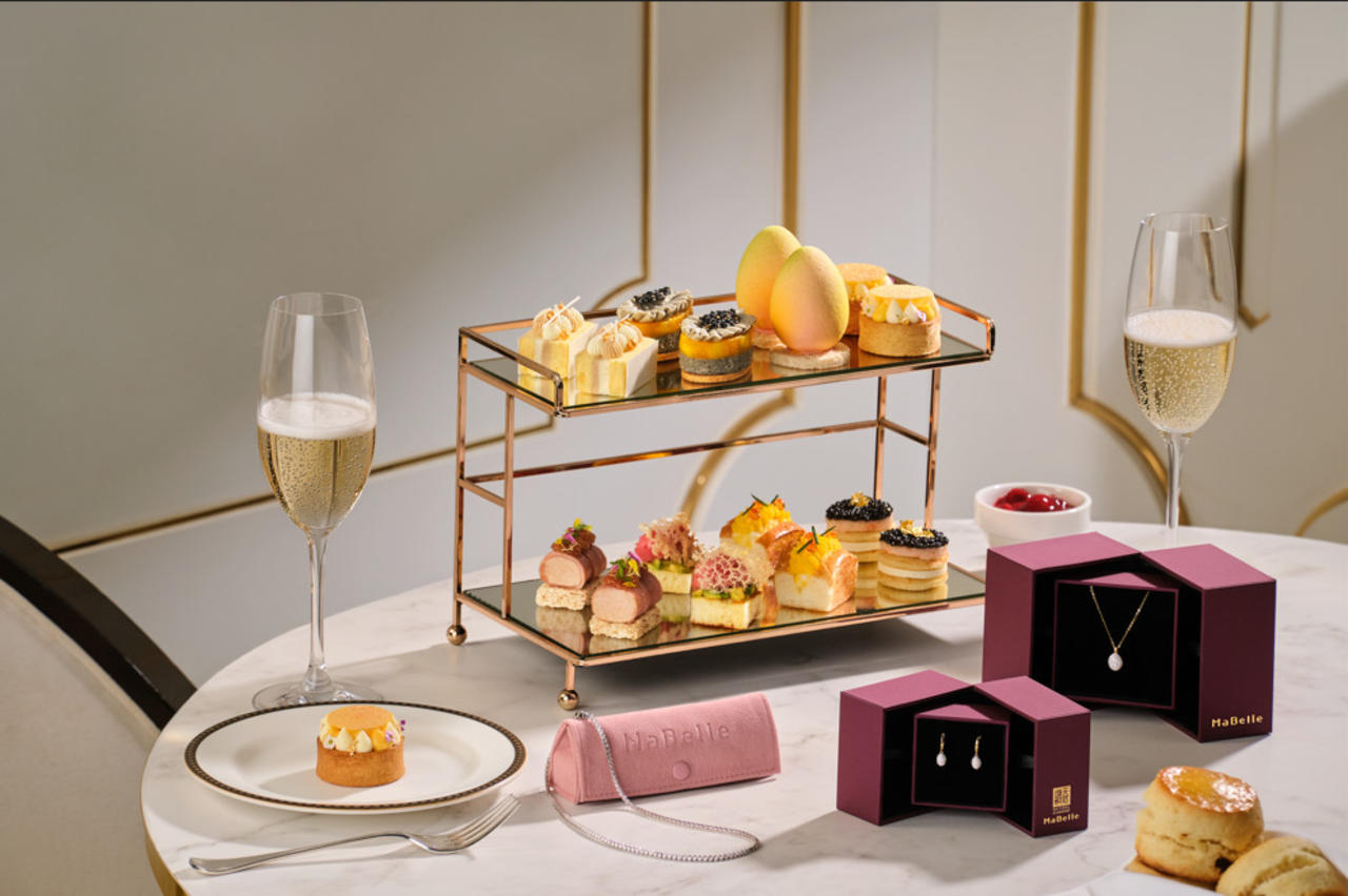 朗廷酒店 廷廊 Palm Court 下午茶 - 尖沙咀區 廷廊 Palm Court 自助餐 - 尖沙咀區 酒店Buffet 實景圖 1