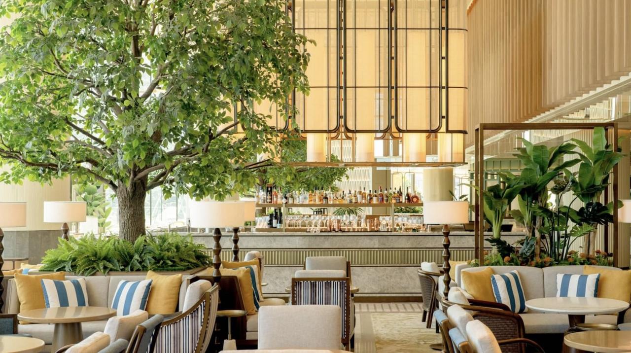 香港富麗敦海洋公園酒店 星耀廊 Lighthouse Lounge 下午茶 - 南區 星耀廊 Lighthouse Lounge 自助餐 - 南區 酒店Buffet 實景圖 1