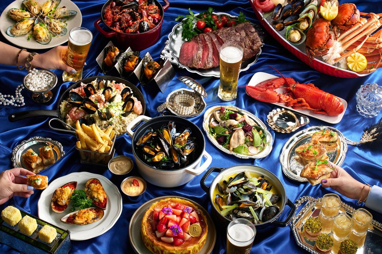 香港萬麗海景酒店 Food Studio 自助餐 - 灣仔區 Food Studio 自助餐 - 灣仔區 酒店Buffet 實景圖 1