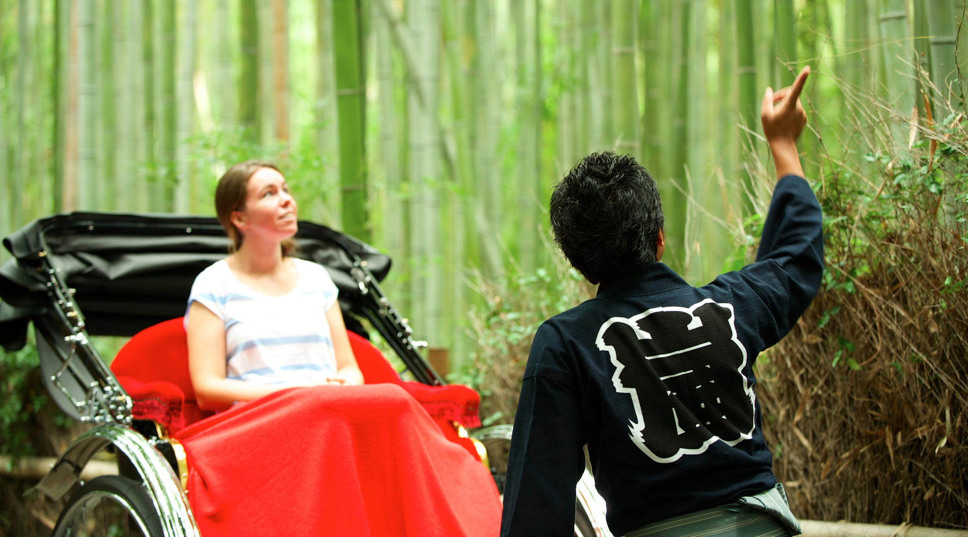 Kyoto Arashiyama Rickshaw Tour - Thumbnail 2