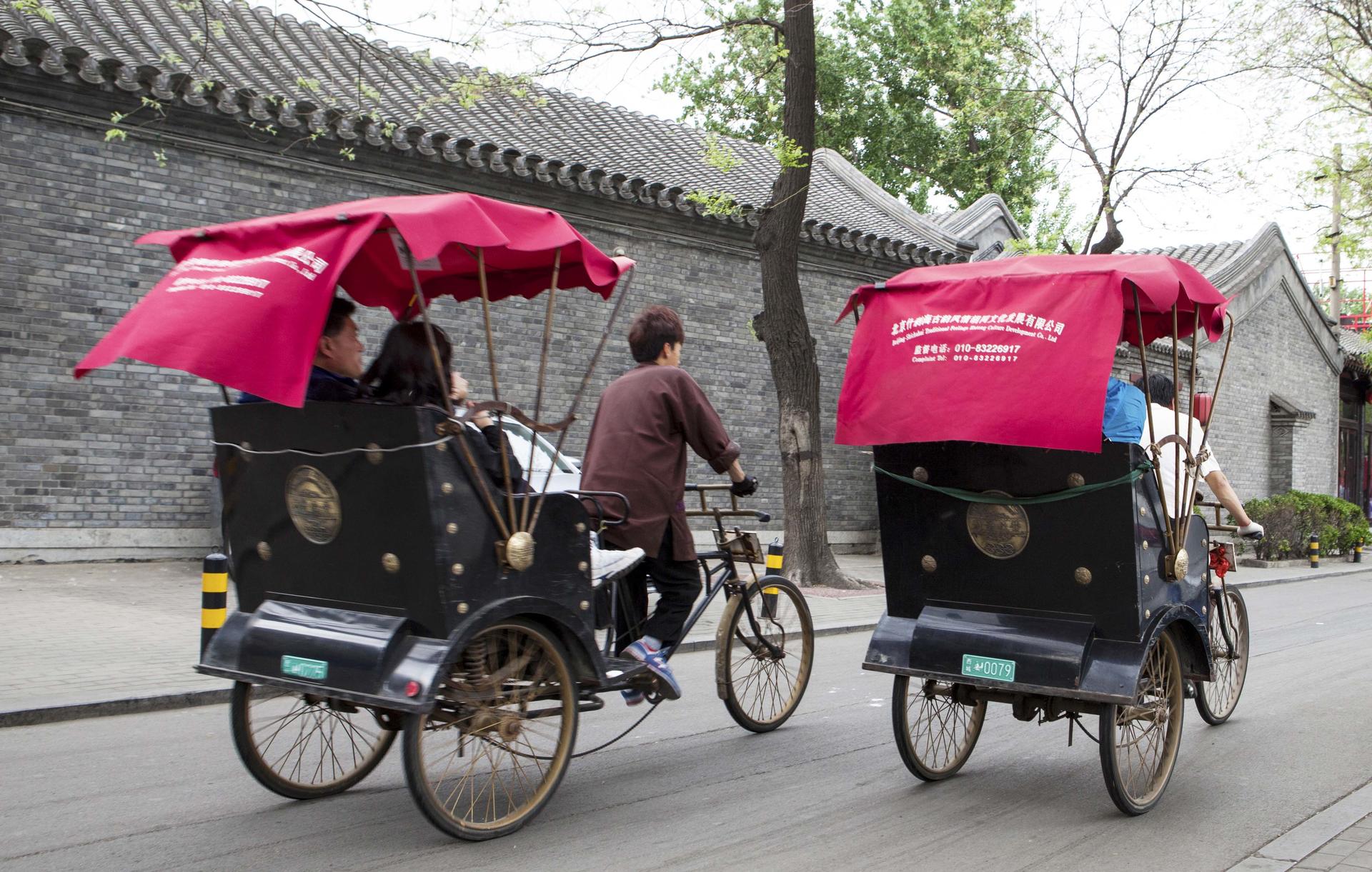 Old Beijing Hutong Rickshaw Tour - Thumbnail 2