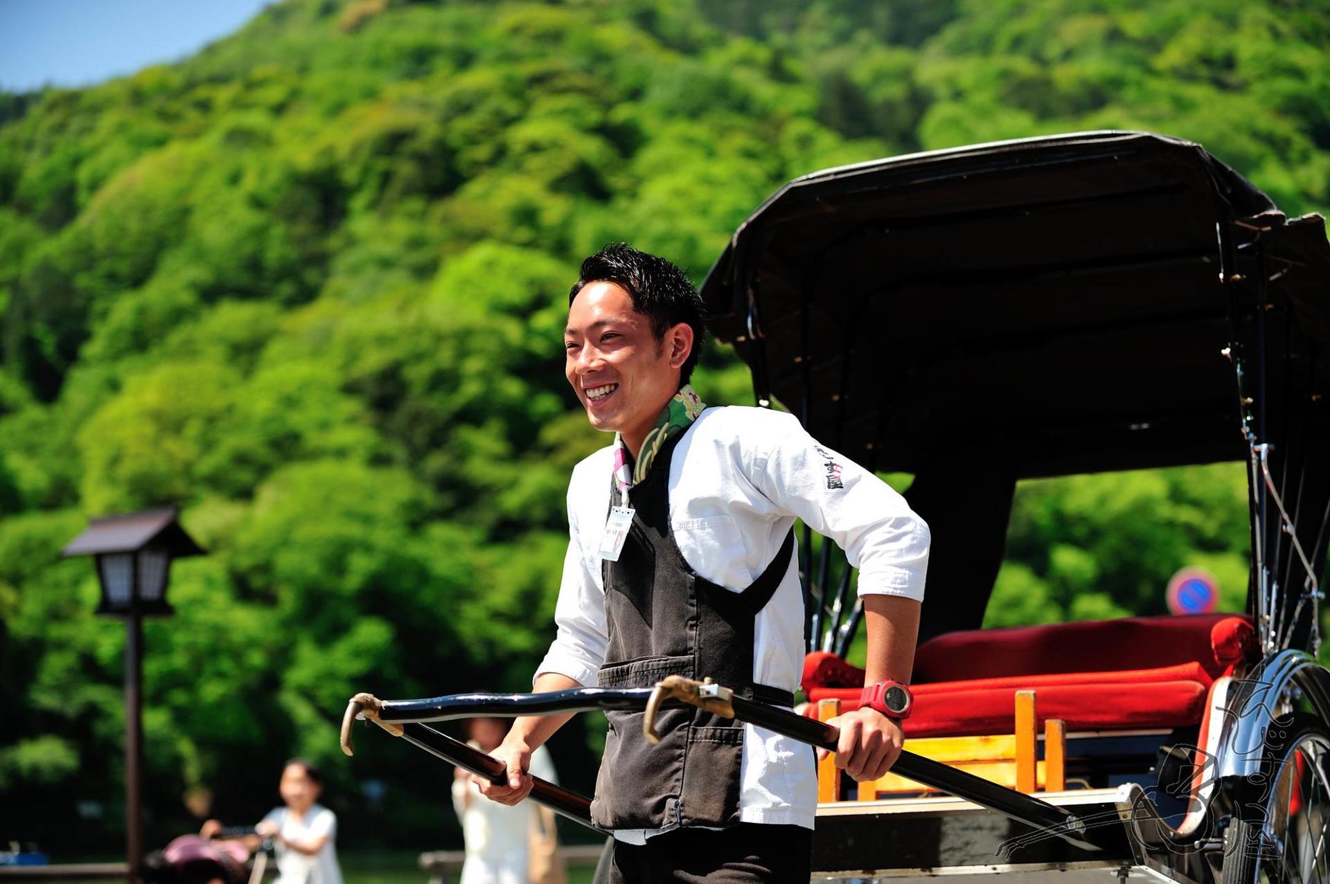 Kyoto Arashiyama Rickshaw Tour - Thumbnail 3