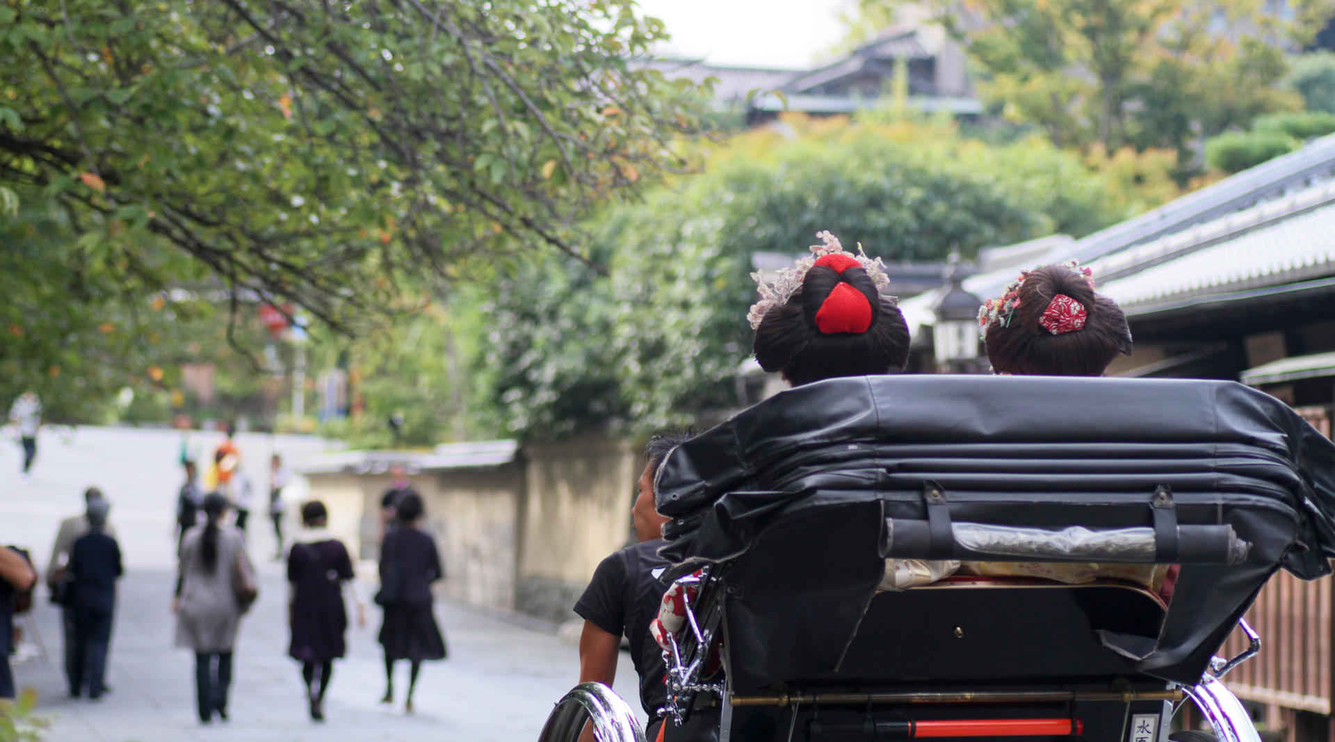 Kyoto Higashiyama Rickshaw Tour - Thumbnail 3