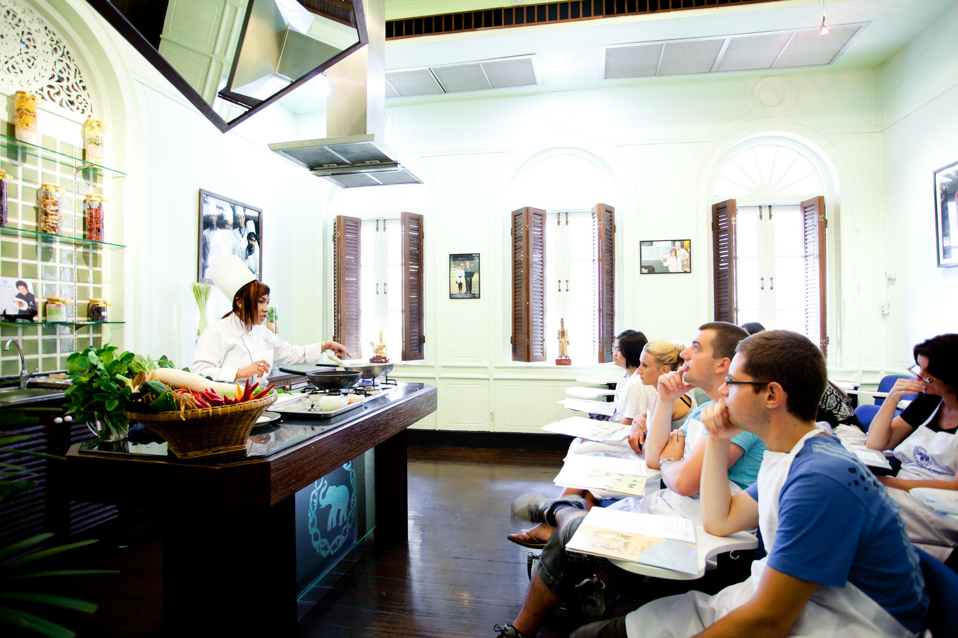 Blue Elephant Thai Cooking Class (Bangkok) - Thumbnail 3